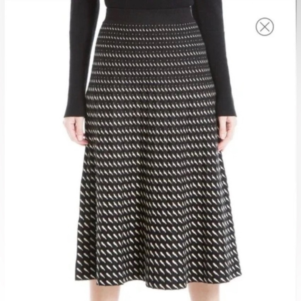 Max Studio Rain Stripe Sweater Midi Skirt
Brand NEW with tags XL
